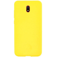 Evelatus Aizmugurējais vāciņš Evelatus Xiaomi Redmi 8a Nano Silicone Case Soft Touch TPU Yellow