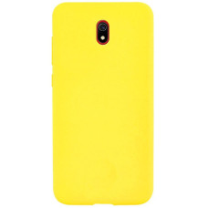 Evelatus Aizmugurējais vāciņš Evelatus Xiaomi Redmi 8a Nano Silicone Case Soft Touch TPU Yellow