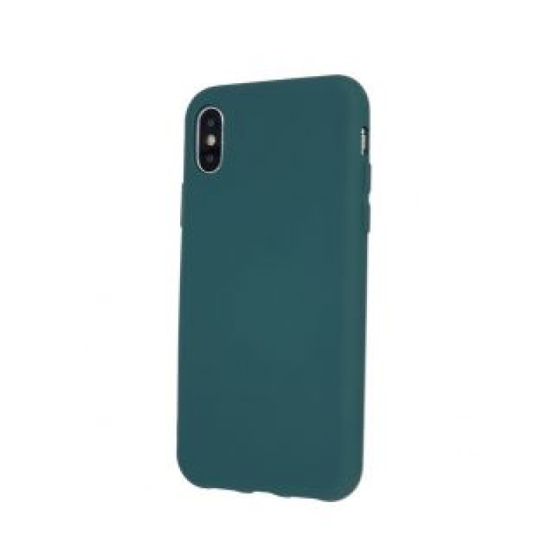 Ilike Aizmugurējais vāciņš iLike Samsung Galaxy A10 Silicon Case Forest Green