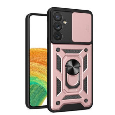 Ilike Aizmugurējais vāciņš iLike Samsung Galaxy A34 5G armored case with camera cover Pink
