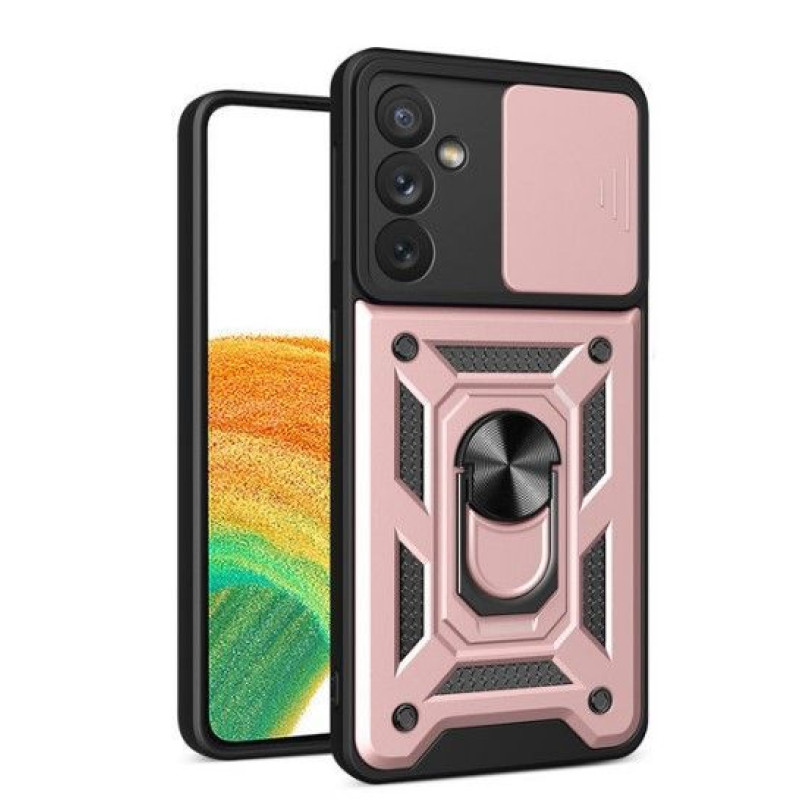 Ilike Aizmugurējais vāciņš iLike Samsung Galaxy A34 5G armored case with camera cover Pink