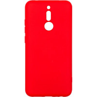 Evelatus Aizmugurējais vāciņš Evelatus Xiaomi Redmi 8 Nano Silicone Case Soft Touch TPU Red