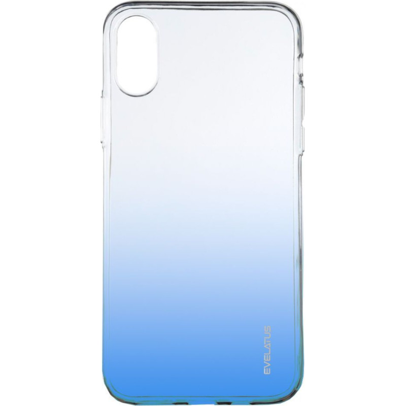 Evelatus Aizmugurējais vāciņš Evelatus Apple iPhone XR Gradient TPU Case Blue