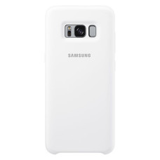 Samsung Aizmugurējais vāciņš Samsung  PG955TWE Silicone Cover for Galaxy S8+ G955 White