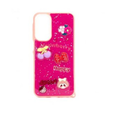 Ilike Aizmugurējais vāciņš iLike Samsung Galaxy A15 EPOXY CARTOON COVER Rose Red