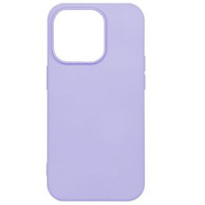 Evelatus Aizmugurējais vāciņš Evelatus Apple iPhone 14 Pro 6.1 Nano Silicone Case Soft Touch TPU Purple