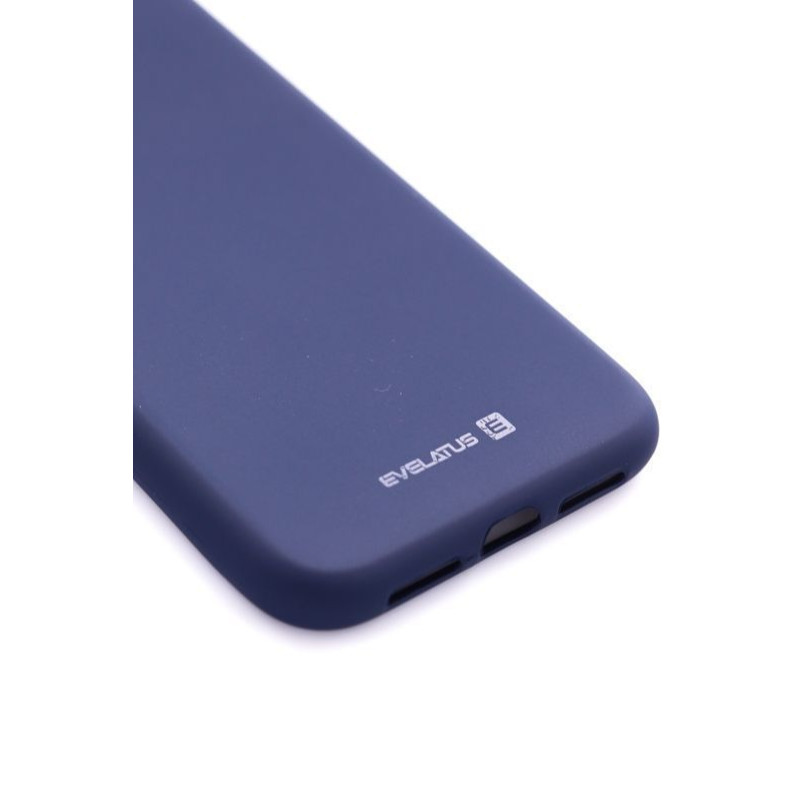 Evelatus Aizmugurējais vāciņš Evelatus Samsung Galaxy A54 Nano Silicone Case Soft Touch TPU Dark Blue