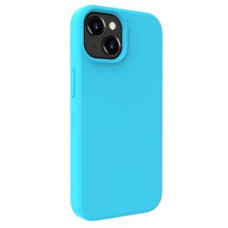 Evelatus Aizmugurējais vāciņš Evelatus Apple iPhone 15 Plus Premium Soft Touch Silicone Case Cyan Blue