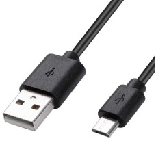Evelatus Kabelis Evelatus Universal Universal Micro USB Cable Bulk Black