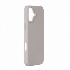 Evelatus Aizmugurējais vāciņš Evelatus Apple iPhone 16 Plus Premium Magsafe Soft Touch Silicone Case Silver