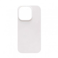 Evelatus Aizmugurējais vāciņš Evelatus Apple iPhone 14 Pro Premium Magsafe Soft Touch Silicone Case White