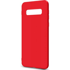 Evelatus Aizmugurējais vāciņš Evelatus Samsung Galaxy 10 Plus Premium Soft Touch Silicone Case Red