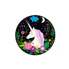 Ilike Universāls turētājs (Popsocket) iLike  Universal Pop Holder Unicorn Black