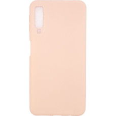 Evelatus Aizmugurējais vāciņš Evelatus Samsung Galaxy A7 2018 Nano Silicone Case Soft Touch TPU Pink Sand