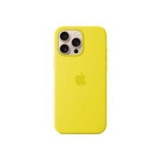 Apple Aizmugurējais vāciņš Apple  iPhone 16 Pro Max Silicone Case with MagSafe - Star Fruit
