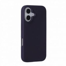Evelatus Aizmugurējais vāciņš Evelatus Apple iPhone 16 Premium Magsafe Soft Touch Silicone Case Deep Purple