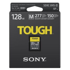 Sony Atmiņas kartes Sony  Tough Memory Card UHS-II 128 GB, micro SDXC, Flash memory class 10
