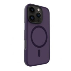 Evelatus Aizmugurējais vāciņš Evelatus Apple iPhone 16 Pro Hybird Case With Magsafe PC+TPU Purple
