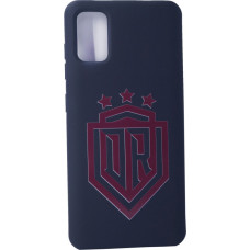 Evelatus Aizmugurējais vāciņš Evelatus  Samsung A41 Soft Touch Silicone Case DR Logo N1 Red Black