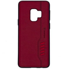 Evelatus Aizmugurējais vāciņš Evelatus Samsung S9 Shooter Red