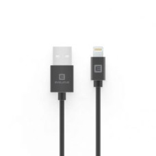 Evelatus Kabelis Evelatus  Evelatu Lightning cable 2M MFI07 Black