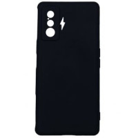 Evelatus Aizmugurējais vāciņš Evelatus Xiaomi Poco F4 GT Nano Silicone Case Soft Touch TPU Black