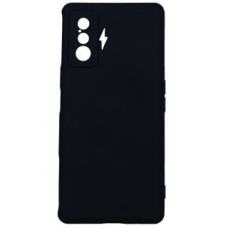 Evelatus Aizmugurējais vāciņš Evelatus Xiaomi Poco F4 GT Nano Silicone Case Soft Touch TPU Black