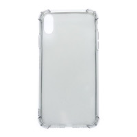 Evelatus Aizmugurējais vāciņš Evelatus Apple iPhone X/XS Military Shockproof Silicone Case TPU Black