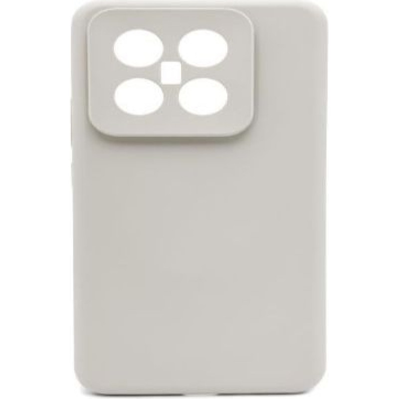 Evelatus Aizmugurējais vāciņš Evelatus Xiaomi Poco X6 Pro Premium Soft Touch Silicone Case Grey