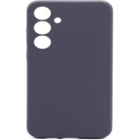 Evelatus Aizmugurējais vāciņš Evelatus Samsung Galaxy A55 Premium Soft Touch Silicone Case Midnight Blue