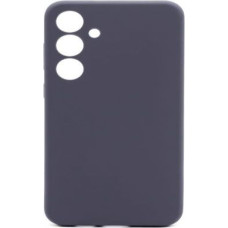 Evelatus Aizmugurējais vāciņš Evelatus Samsung Galaxy A55 Premium Soft Touch Silicone Case Midnight Blue