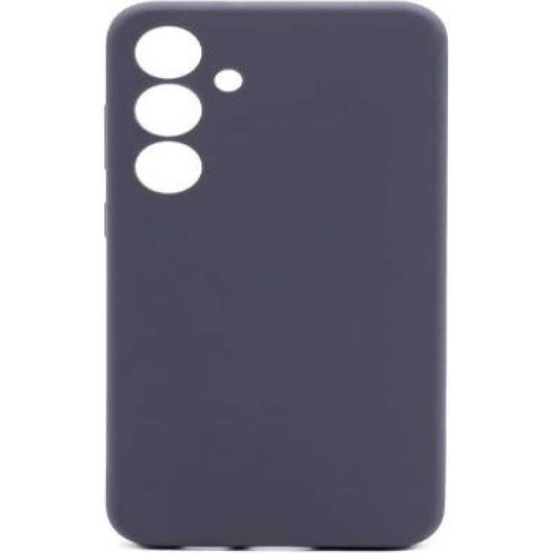 Evelatus Aizmugurējais vāciņš Evelatus Samsung Galaxy A55 Premium Soft Touch Silicone Case Midnight Blue