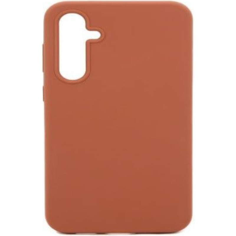 Evelatus Aizmugurējais vāciņš Evelatus Samsung Galaxy S24 Ultra Premium Soft Touch Silicone Case Brown