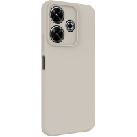 Evelatus Aizmugurējais vāciņš Evelatus Xiaomi Redmi Note 13 5G Premium Soft Touch Silicone Case Silver