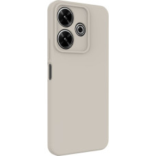 Evelatus Aizmugurējais vāciņš Evelatus Xiaomi Redmi Note 13 5G Premium Soft Touch Silicone Case Silver