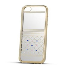 Beeyo Aizmugurējais vāciņš Beeyo Samsung S7 G930 TPU Luxury Gold