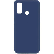 Evelatus Aizmugurējais vāciņš Evelatus Huawei P Smart 2020 Soft Touch Silicone Blue