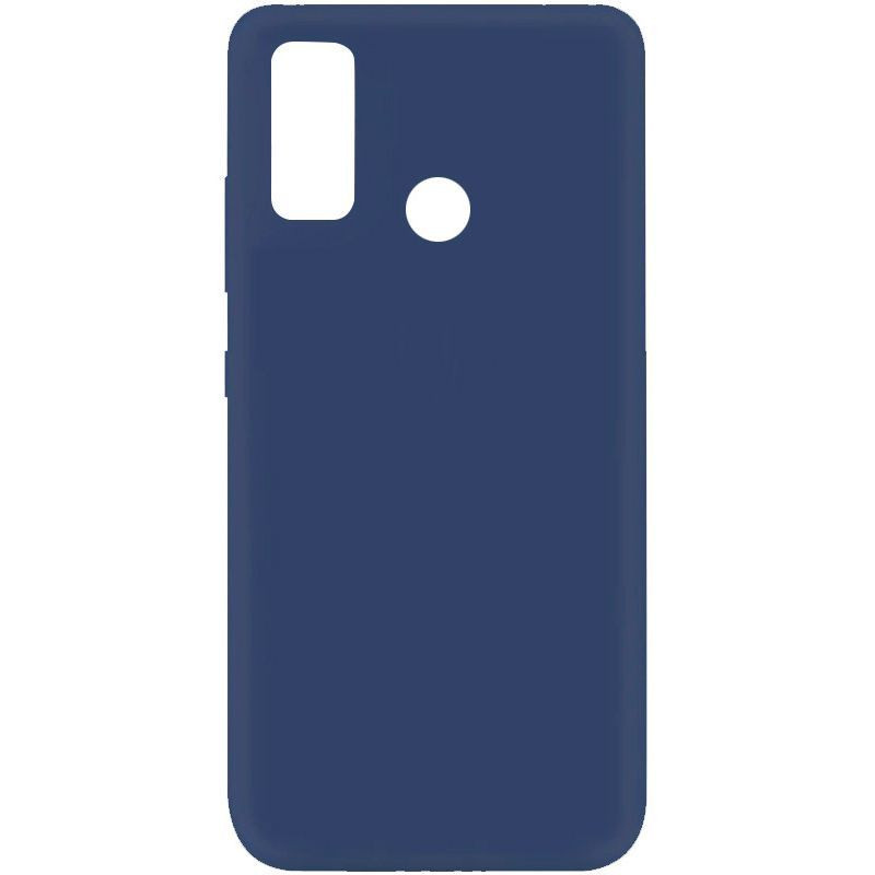 Evelatus Aizmugurējais vāciņš Evelatus Huawei P Smart 2020 Soft Touch Silicone Blue