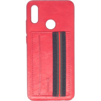 Evelatus Aizmugurējais vāciņš Evelatus Huawei P smart 2019 Cubit Plastic Red