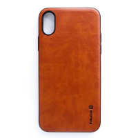 Evelatus Aizmugurējais vāciņš Evelatus Apple iPhone X Kuton Brown
