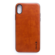 Evelatus Aizmugurējais vāciņš Evelatus Apple iPhone X Kuton Brown