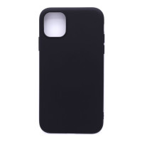 Evelatus Aizmugurējais vāciņš Evelatus Apple iPhone 11 Pro Premium Soft Touch Silicone Case Black