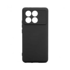 Ilike Aizmugurējais vāciņš iLike Xiaomi Poco X6 Pro Nano silicone case Black
