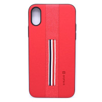 Evelatus Aizmugurējais vāciņš Evelatus Apple Iphone X Dazzel Red