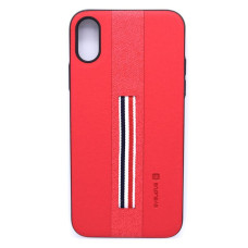 Evelatus Aizmugurējais vāciņš Evelatus Apple Iphone X Dazzel Red