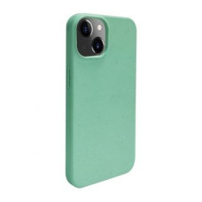 Ilike Aizmugurējais vāciņš iLike Apple iPhone 14 Silicone plastic case Eco Print Design Flower Green