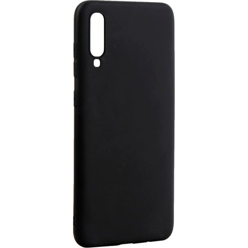 Evelatus Aizmugurējais vāciņš Evelatus Samsung Galaxy A70s Nano Silicone Case Soft Touch TPU Black