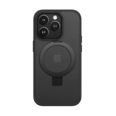 Ilike Aizmugurējais vāciņš iLike Apple iPhone 15 Pro Max Kickstand Case with MagSafe Black
