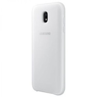 Samsung Aizmugurējais vāciņš Samsung  Galaxy J7 2017 Dual Layer Cover EF-PJ730CWE White
