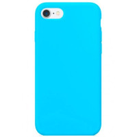 Evelatus Aizmugurējais vāciņš Evelatus Apple iPhone 7/8 Premium Soft Touch Silicone Case Sky Blue